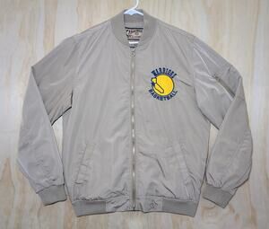 Golden State Warriors Men's Medium Hardwood Classics by JH Design Jacket NBA